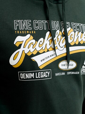 Jack & Jones Plus Μπλούζα φούτερ σε πράσινο