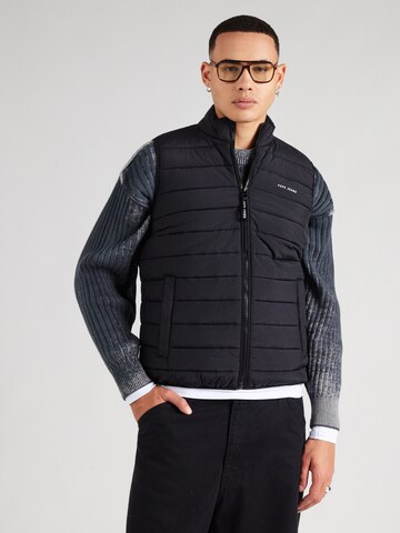 Pepe Jeans Mellény - fekete: elől