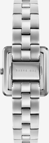Ted Baker Analog Watch 'Mayse Tb Iconic' in Silver
