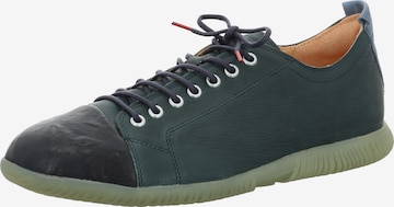THINK! Schnürschuh 'Hauki' in Grün: Vorderseite