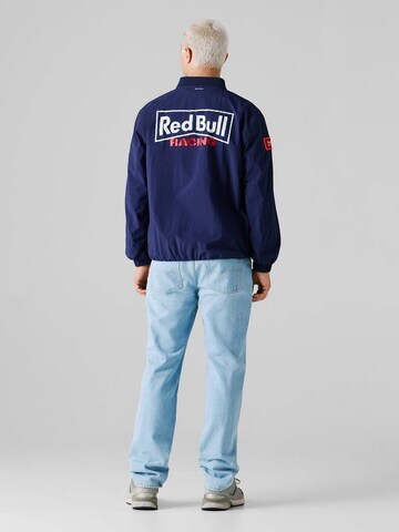 Red Bull Racing x Pepe Jeans Übergangsjacke in Blau