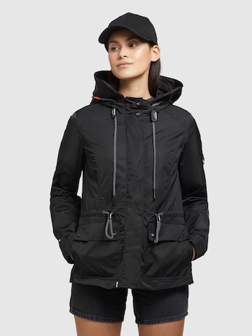 khujo Between-Season Jacket 'DEBBY' in Black