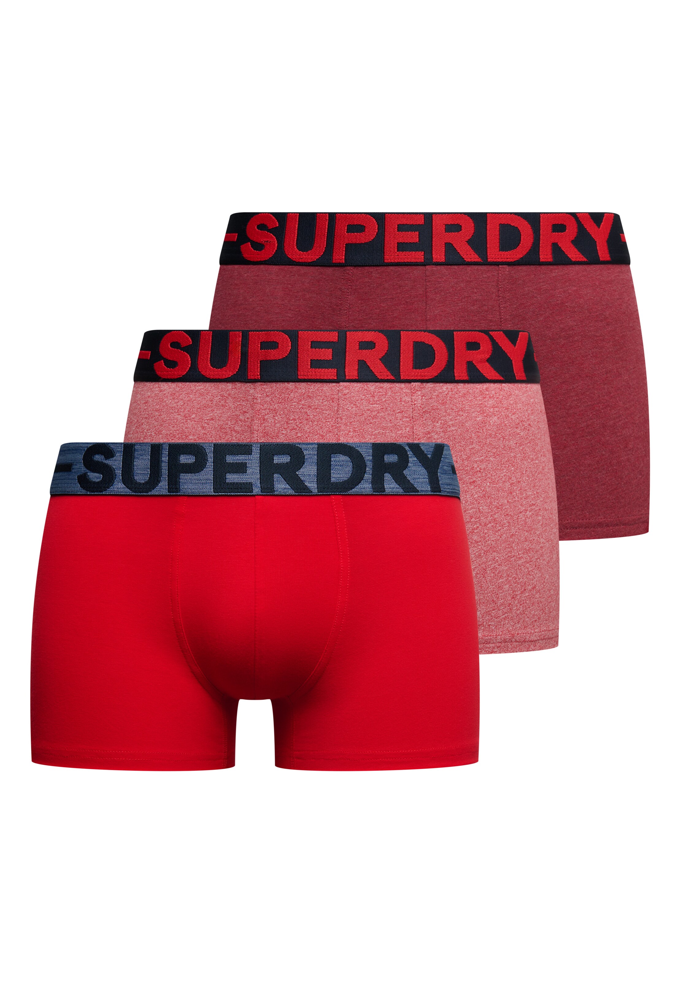 Superdry & Co Boxer shorts in Red: front