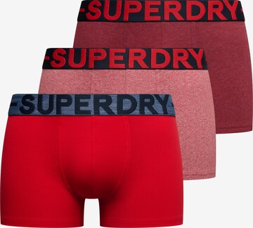 Superdry & Co Boxer shorts in Red: front