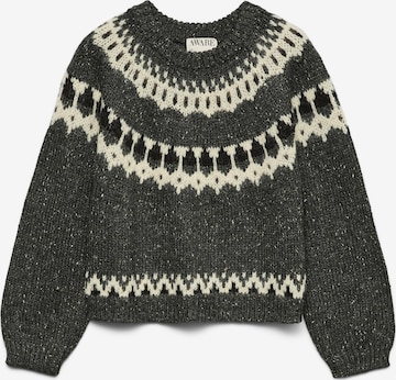 Pull-over 'AWTILLIE' Aware en gris : devant
