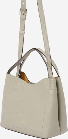 FURLA - Bolso de mano 'PRIMULA' en gris: frente