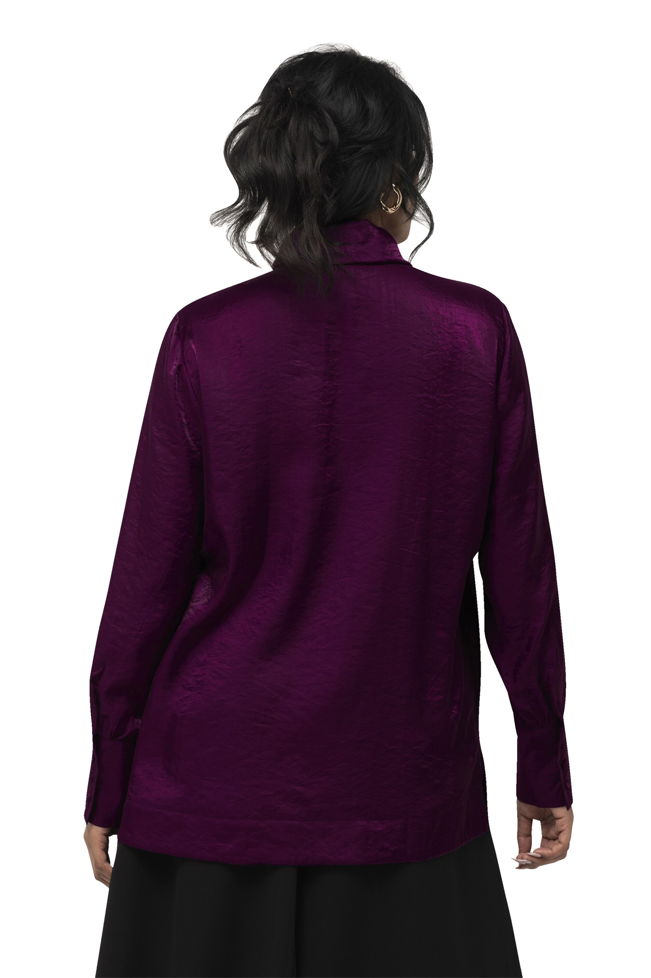 Ulla Popken Blouse in Lila