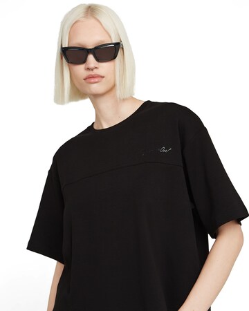 G-STAR Shirt 'G-Script' in Zwart