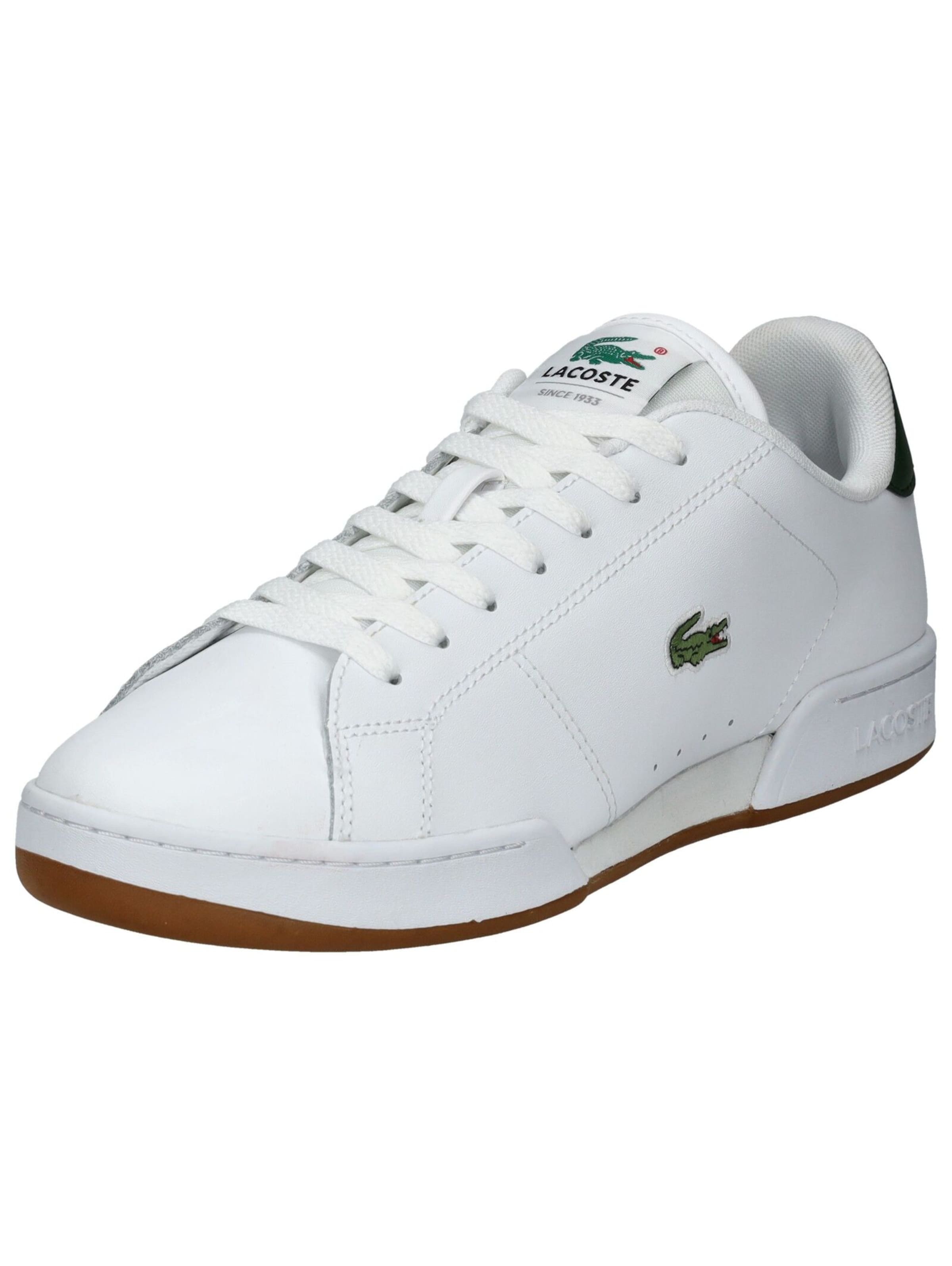LACOSTE Sneaker in Weiß: Vorderseite