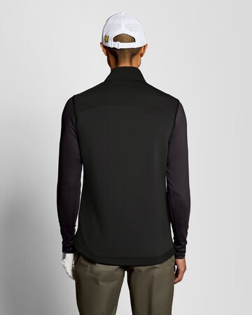 Lyle & Scott Sportbodywarmer in Zwart