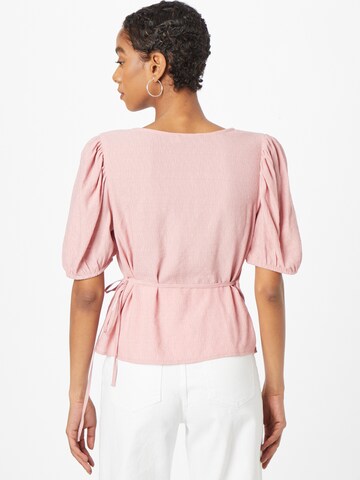 Oasis Bluse i pink