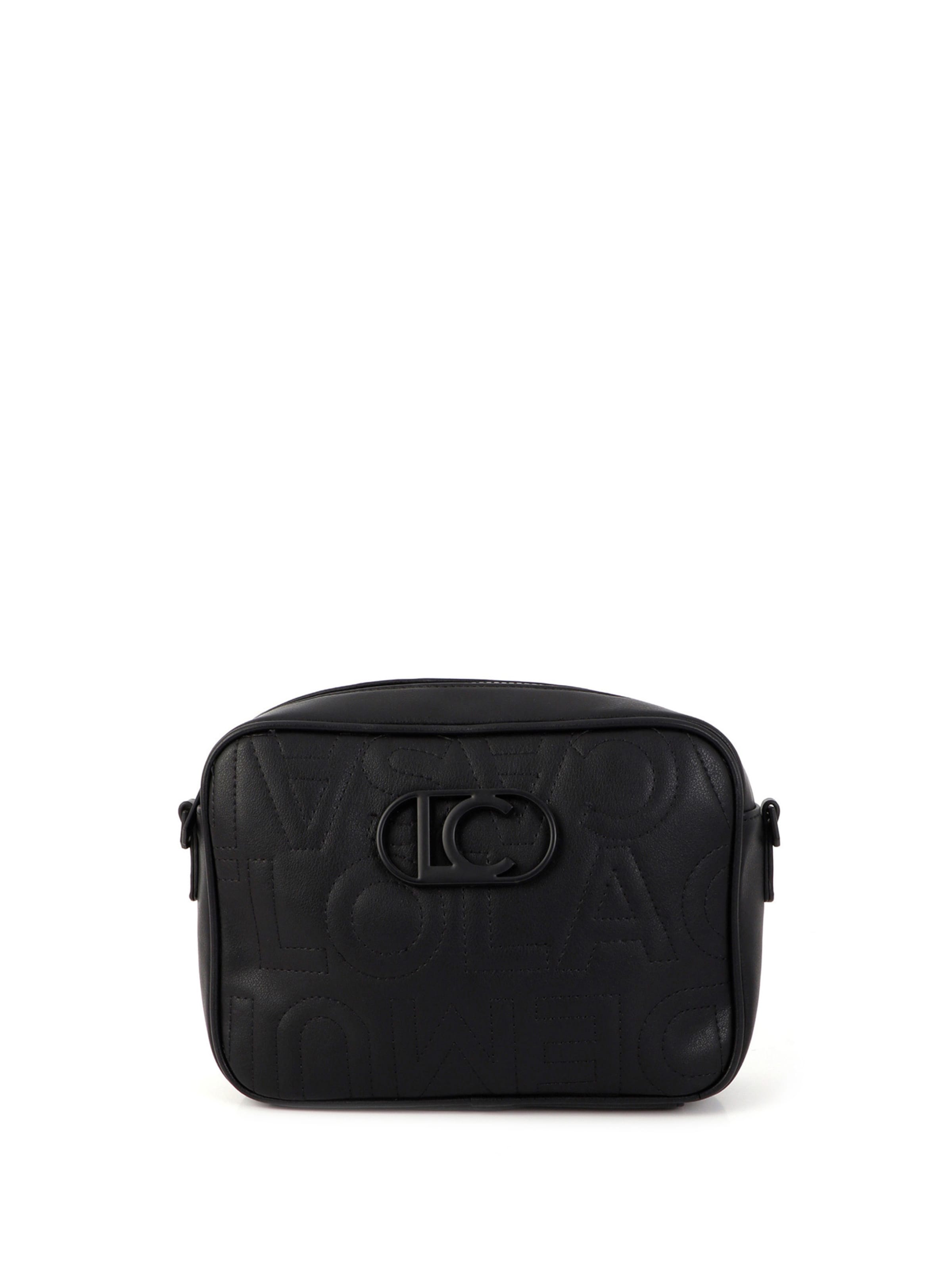 Lola Casademunt Crossbody Bag in Black: front