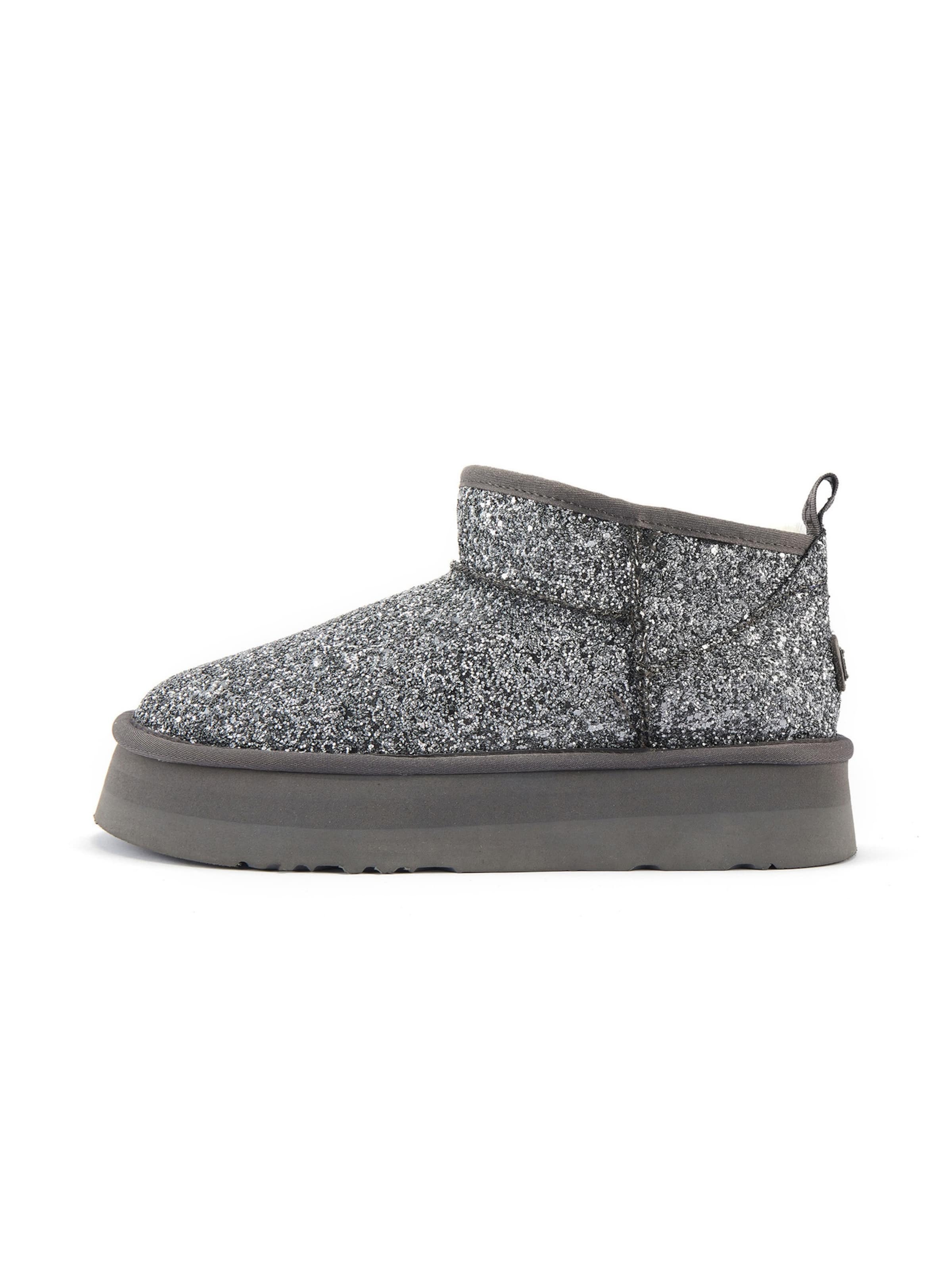 Australia Luxe Collective Nízké kozačky ' COSY ULTRA PLATFOAM ' – šedá: přední strana