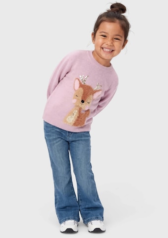 s.Oliver Pullover i pink: forside