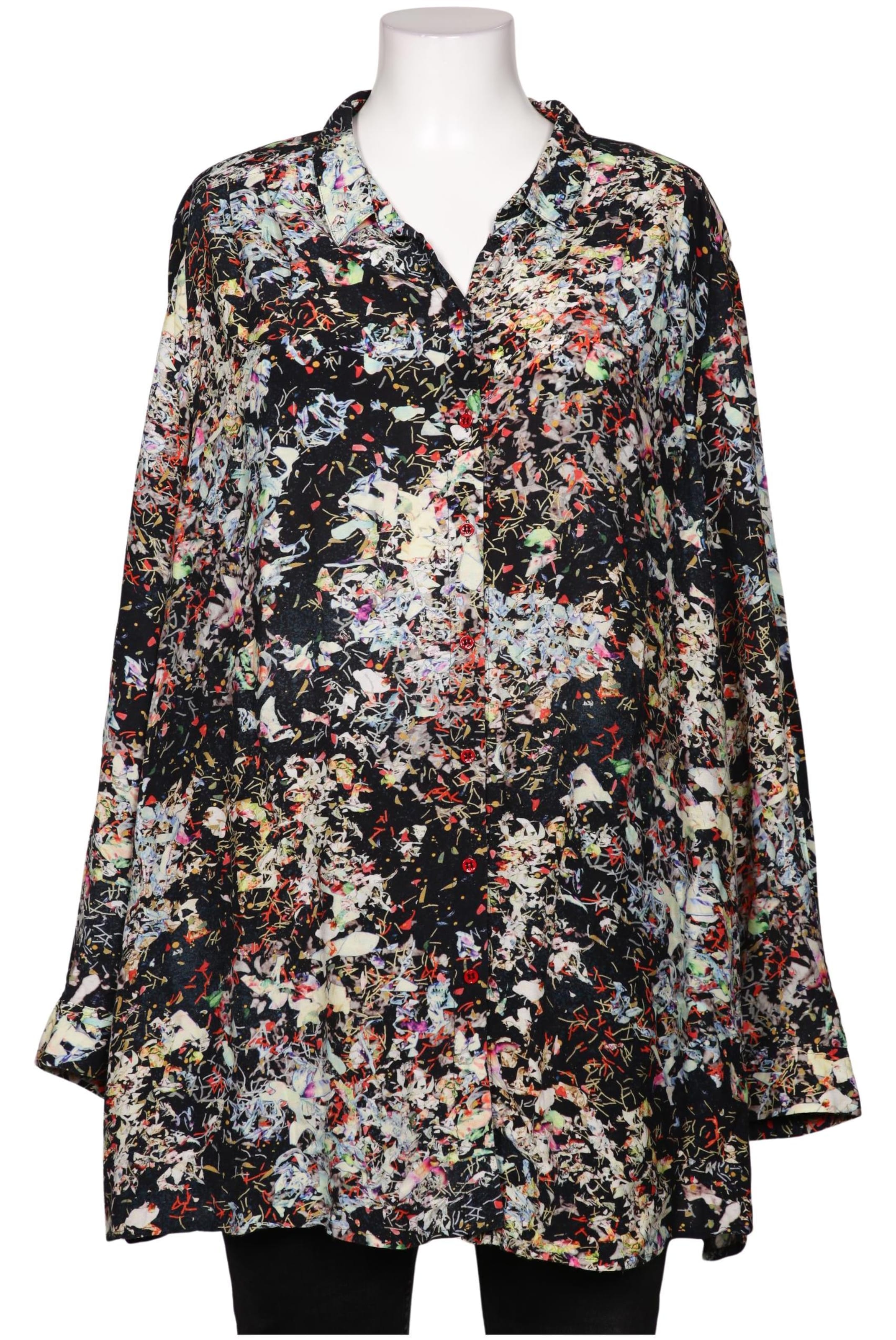 Chalou Blouse & Tunic in 6XL in Black: front