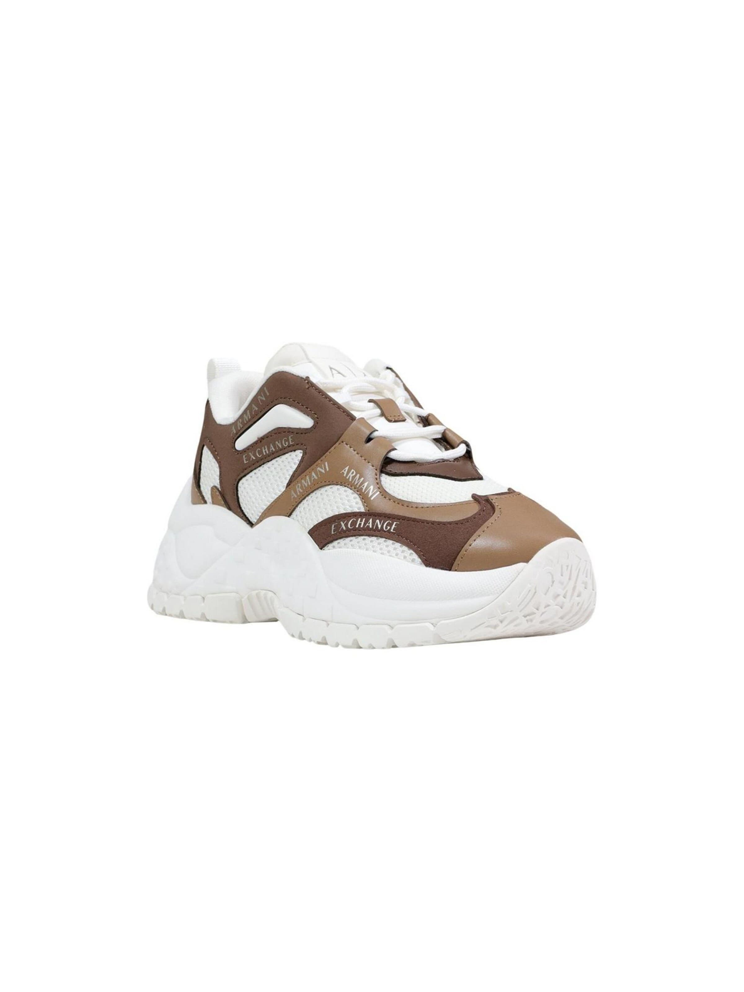 ARMANI EXCHANGE Sneaker low 'XDX120 XV708' i hvid: forside