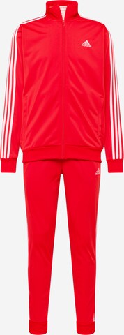 ADIDAS SPORTSWEAR Sports Suit in Red: front