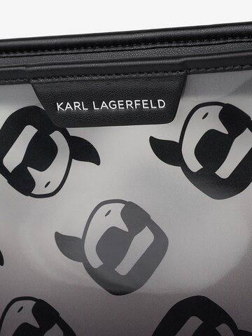 Karl Lagerfeld - Bolsa de maquillaje en negro