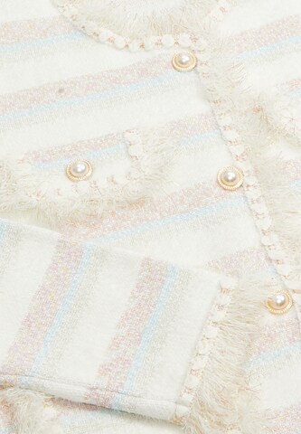 ZITHA Knit cardigan in Beige