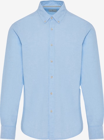 Funky BuddhaRegular Fit Košulja - plava boja: prednji dio