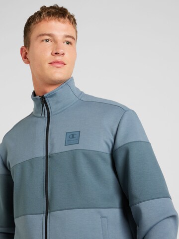 Champion Authentic Athletic Apparel Sweatjacke in Blau