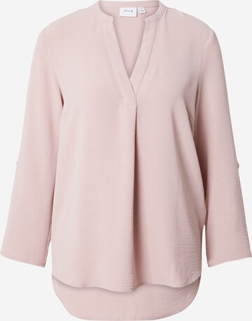 VILA Bluse 'JOSA' i pink: forside