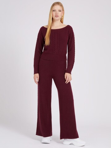 GUESS Pullover in Rot