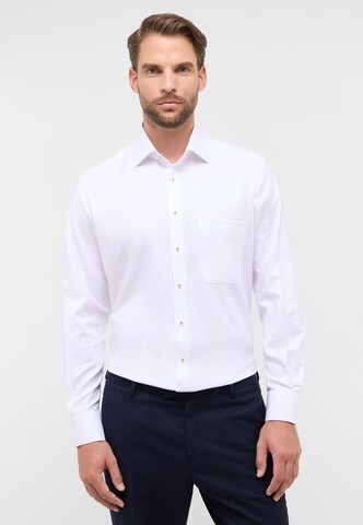 ETERNA Comfort fit Business shirt in White: front