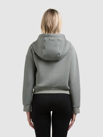 khujo Jacke 'Malaya' in Grau