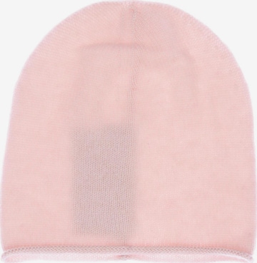 GOBI Cashmere Hut oder Mütze One Size in Pink: predná strana