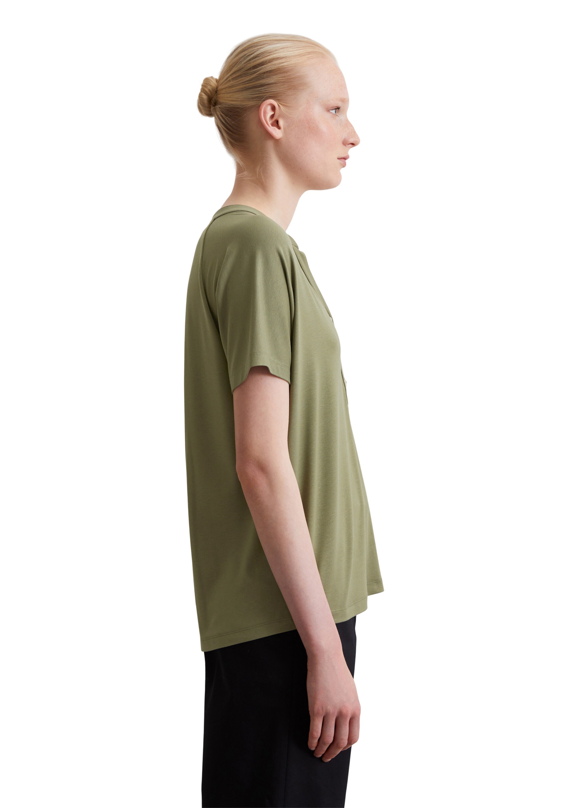 Chemisier Marc O'Polo en vert