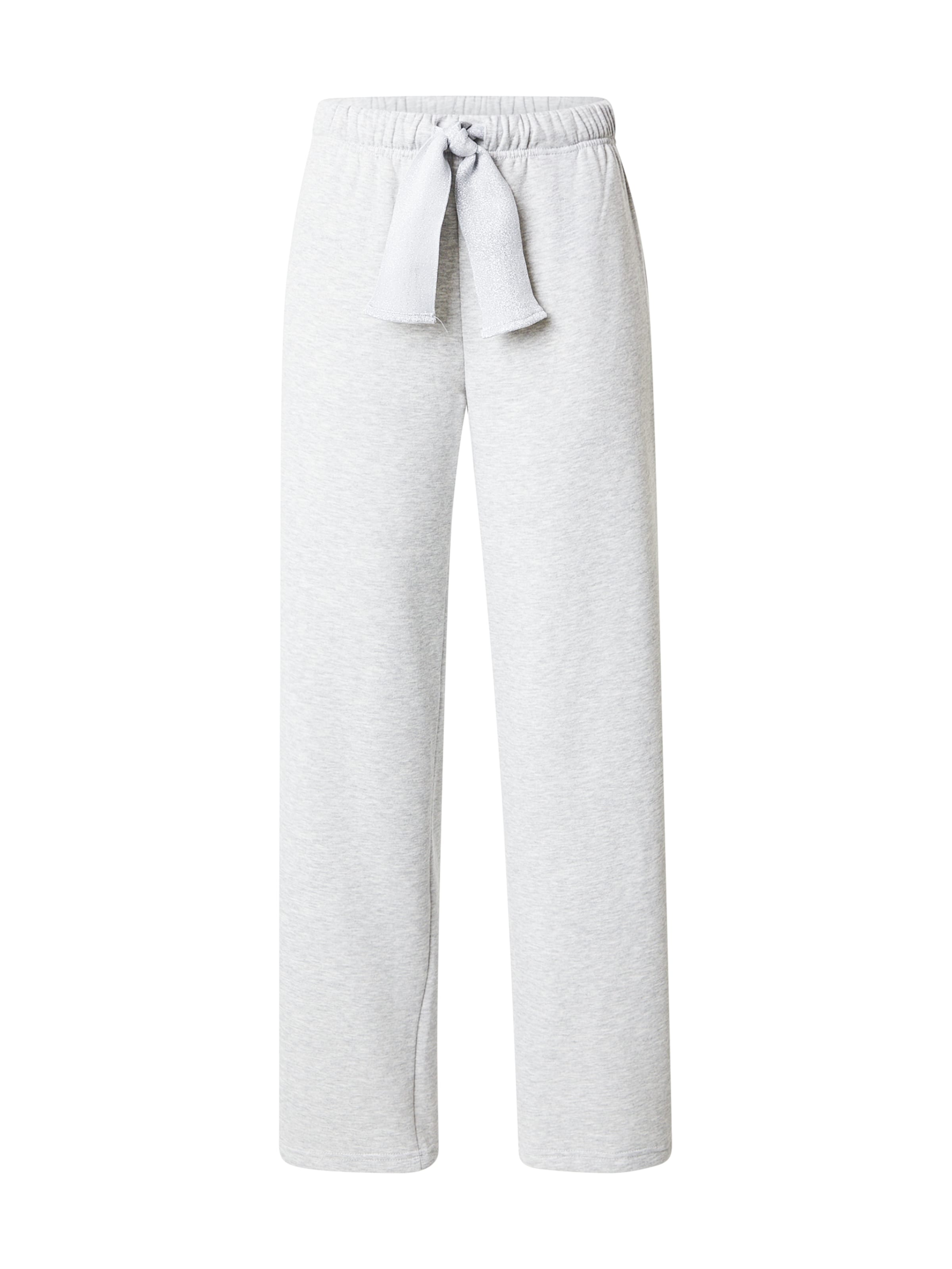 Wide leg Pantaloni 'PCCHILLI' de la PIECES pe gri: față