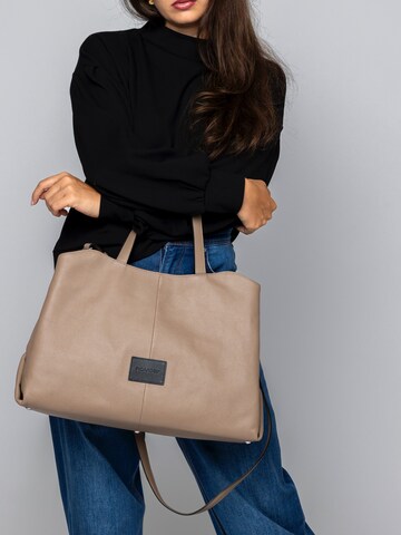 Picard Shopper 'Manu' in Beige