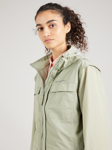 Veste outdoor 'Spring Canyon' COLUMBIA en vert