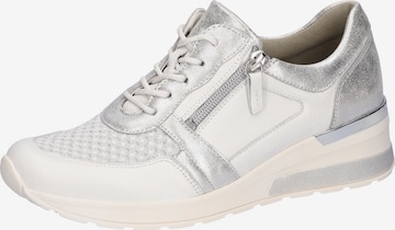 WALDLÄUFER Sneaker in Silber: Vorderseite