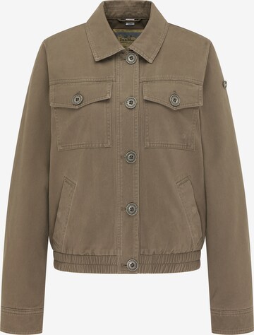 DreiMaster Vintage Between-Season Jacket in Grey: front