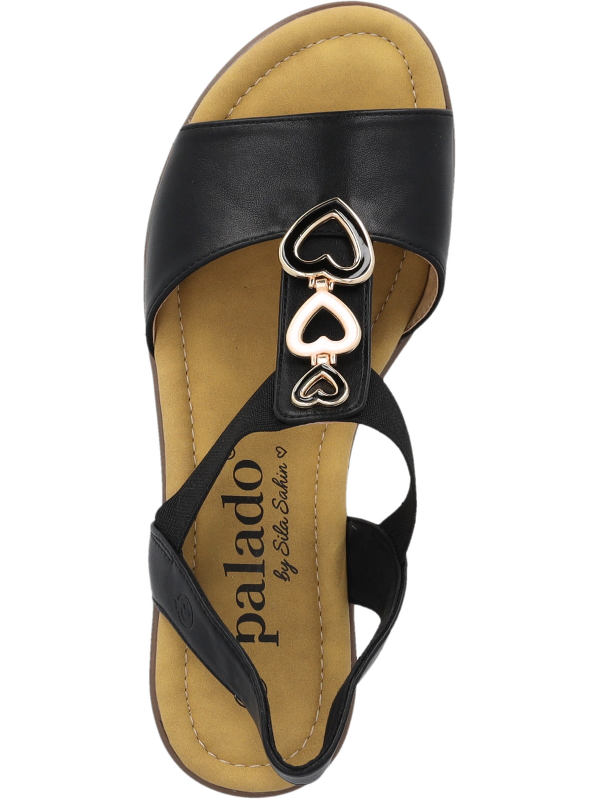 Palado by Sila Sahin Sandal 'Palado Selri by Sila Sahin' in Black