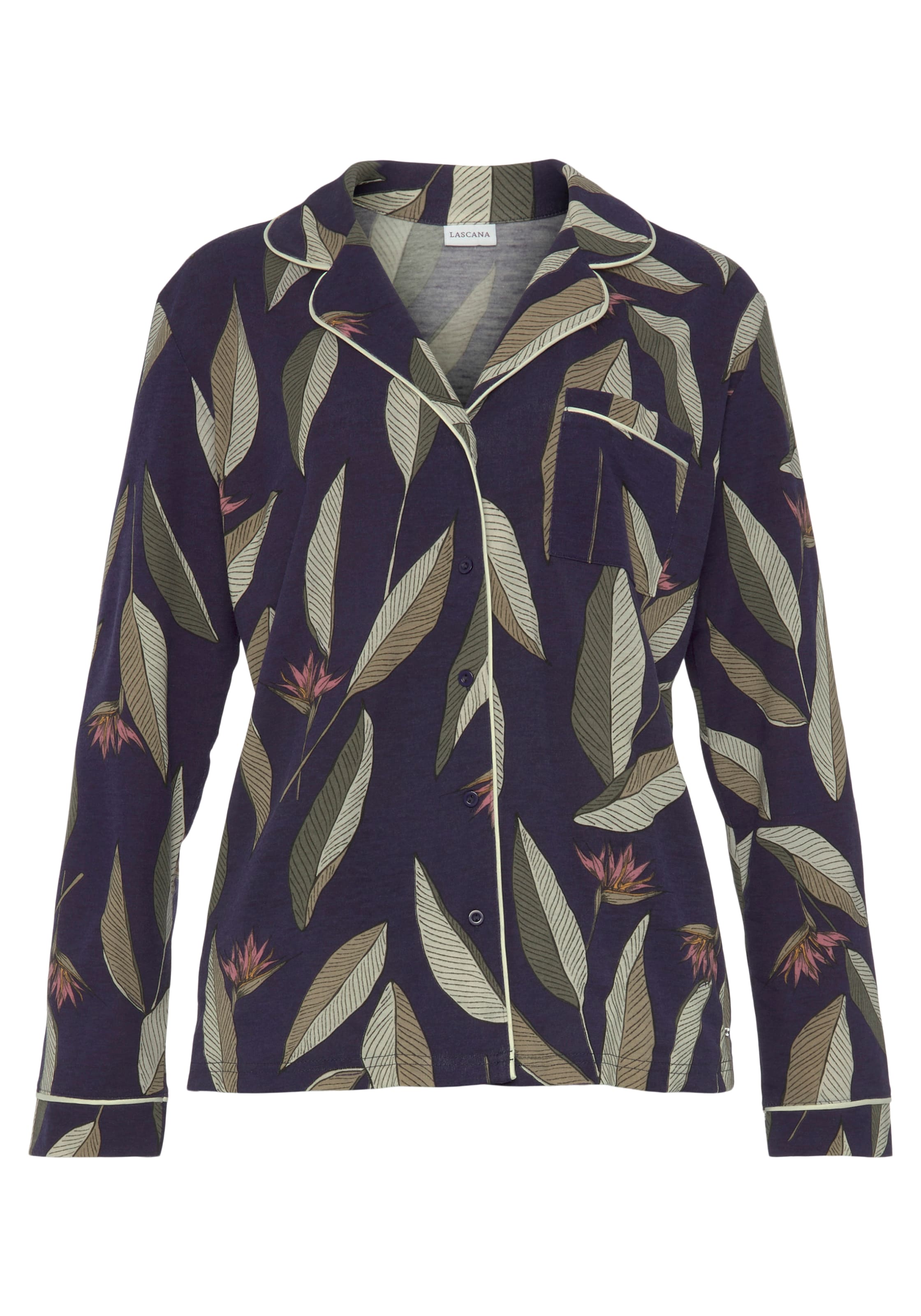 Pyjama LASCANA en bleu