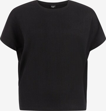 PROTEST Shirt 'PRTLouas' in Schwarz: Vorderseite