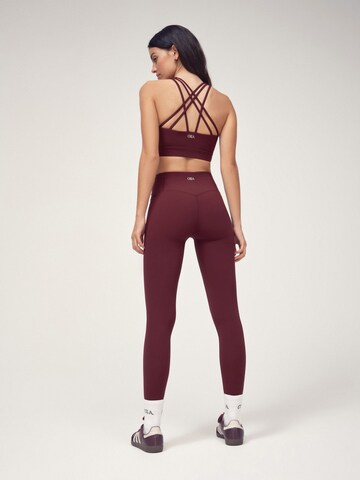 Skinny Leggings Osia en rouge