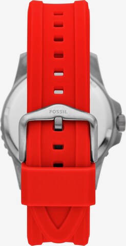 FOSSIL Analog Watch in Red