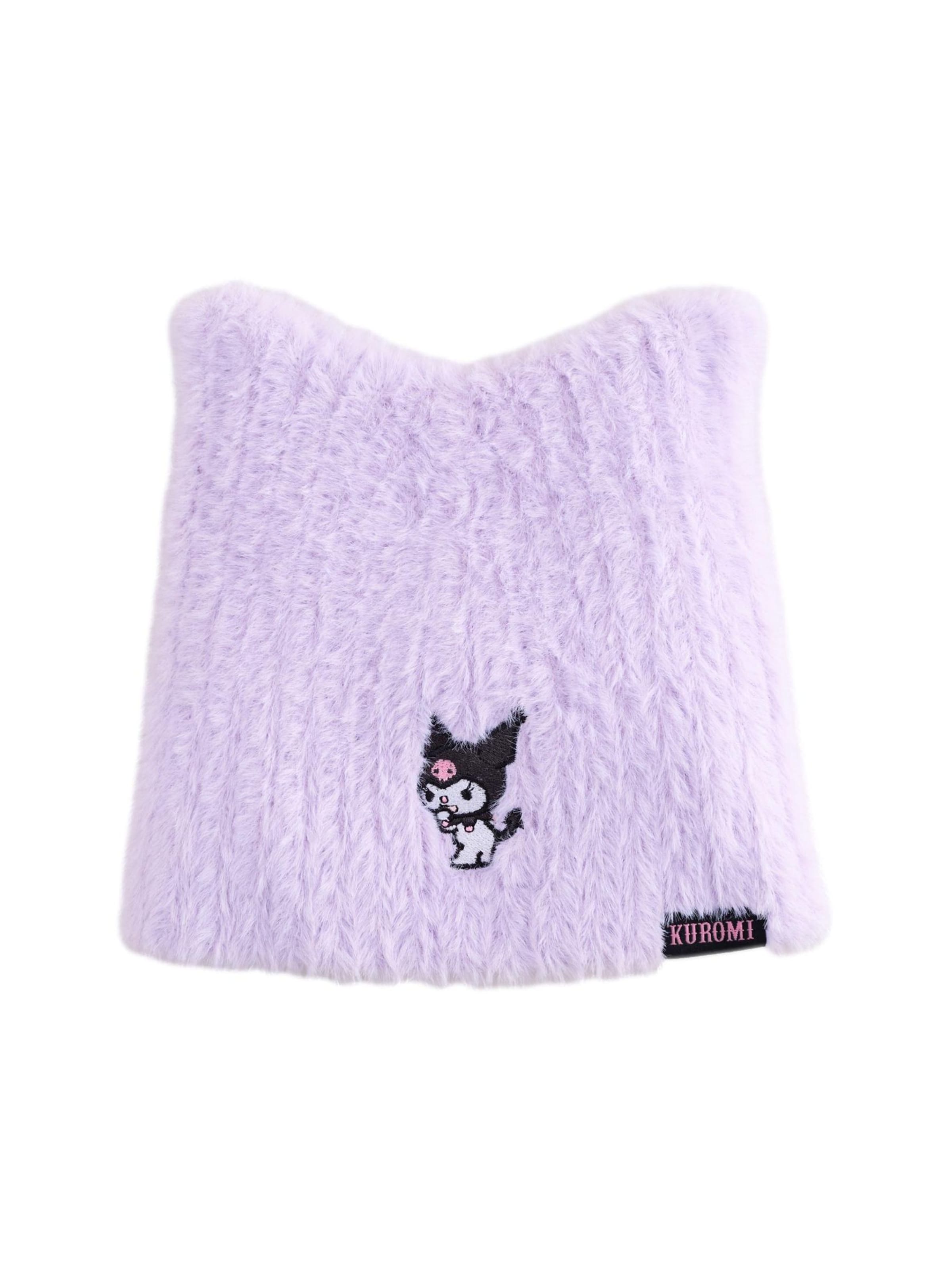 Căciulă 'Hello Kitty' de la Next pe mov: față