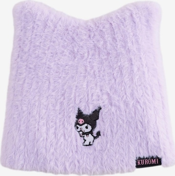 purpurinė Next Megzta kepurė 'Hello Kitty': priekis