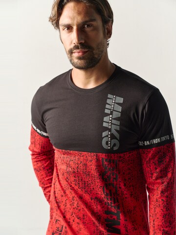 KOROSHI Shirt in Rood