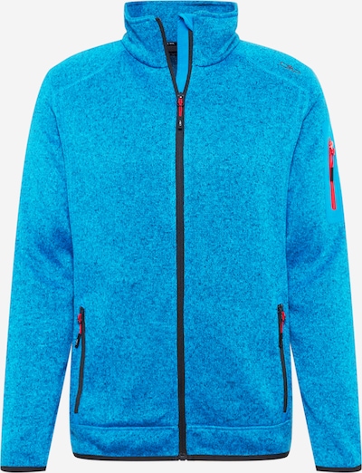 Jachetă fleece funcțională CMP pe albastru aqua, Vizualizare produs