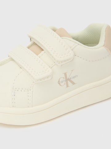 Calvin Klein Jeans Sportcipő 'ZIGGY' - fehér