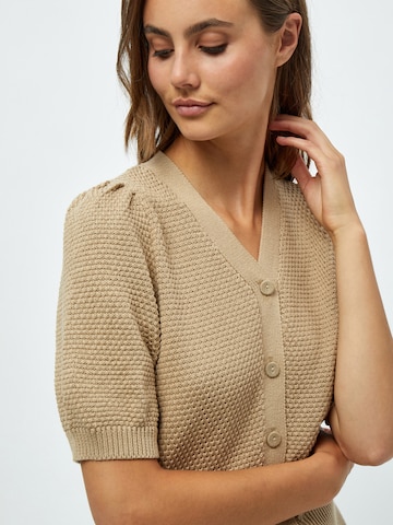 Peppercorn Gebreid vest 'Destina' in Beige