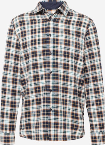 Wemoto - Ajuste regular Camisa en azul: frente