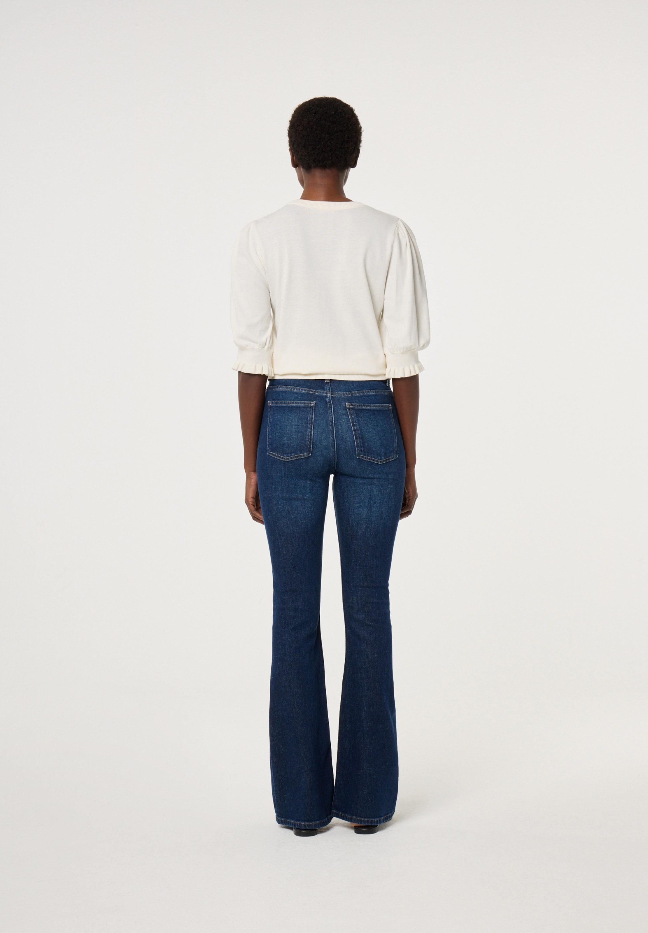 Fabienne Chapot Regular Jeans in Blauw