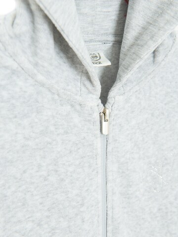 Cool Club Sweatjacka i grå